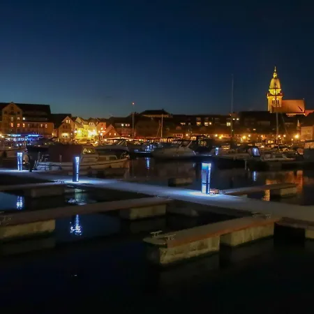 شقة Haus Am Seeufer Backbord