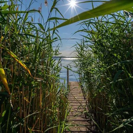 شقة Haus Am Seeufer Backbord